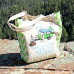 Camping for Foodies Reusable Grocery Bag