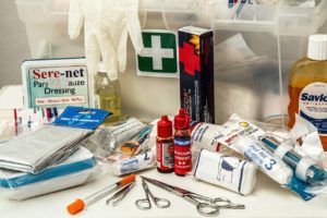 RV First Aid Kit