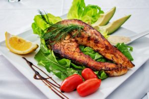 delicious grilled fish