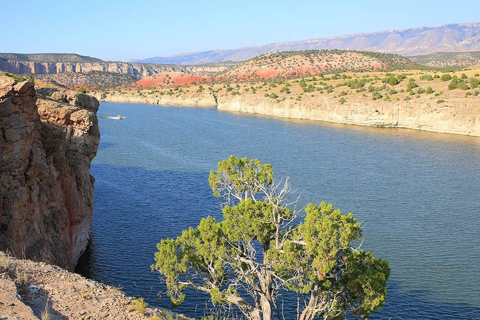 Bighorn River near Grand View Campgroound in Hardin MT