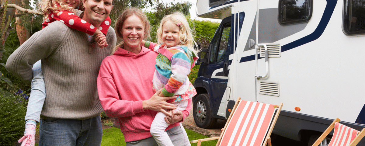 family camping fun at Grandview Campground & RV Park in Hardin MT