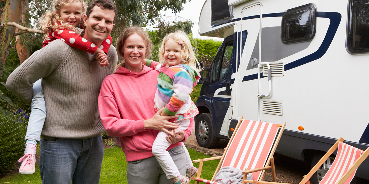 family camping fun at Grandview Campground & RV Park in Hardin MT
